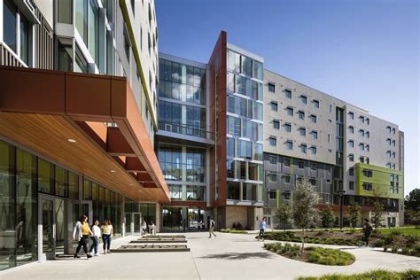 Cal Poly Pomona Student Housing Higher Education Hmc Architects
