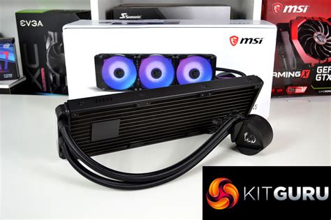 Msi Mag Core Liquid 360r V2 Aio Liquid Cpu Cooler 360mm Radiator