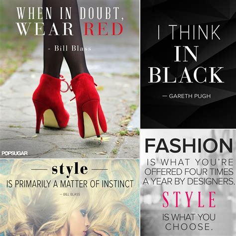 Fashion Quotes Popsugar Fashion Australia