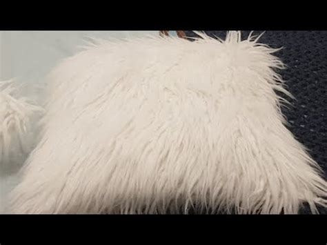 Ideally, the stuffing should give the pillow a smooth, regular shape. Free DIY Pillow Stuffing - YouTube