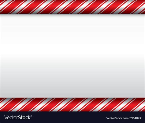 Candy Cane Background Royalty Free Vector Image