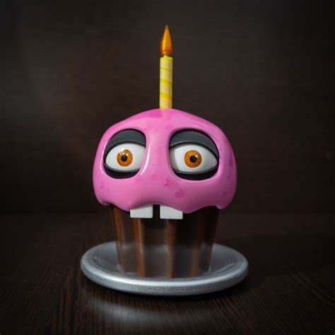 Mr Cupcake Animatronic From The Five Nights At Freddys Inspire Uplift