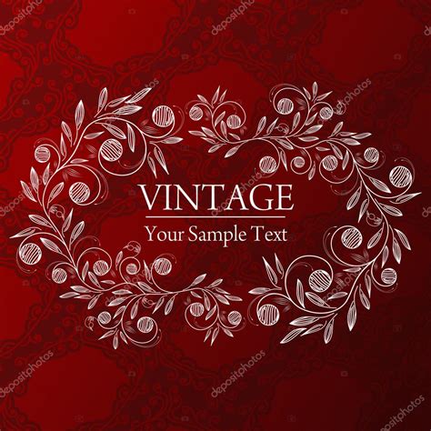 Fondo Vintage Stock Vector By Sergio