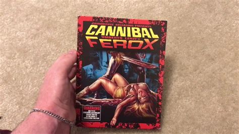 Blu Rayviews Unboxing Cannibal Ferox 1981 YouTube