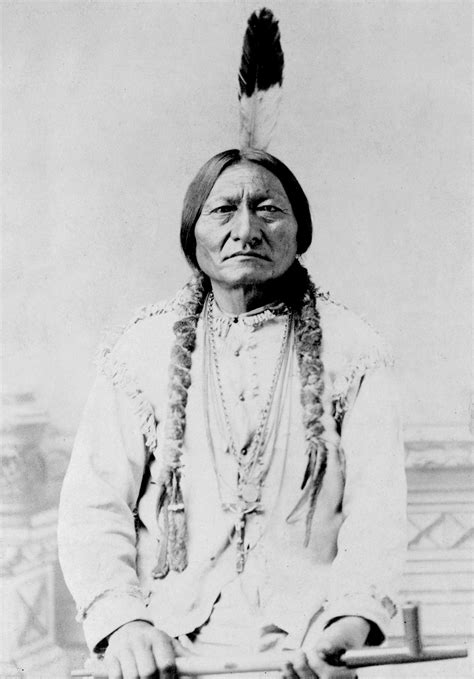 Indian Chief Sitting Bull Writework