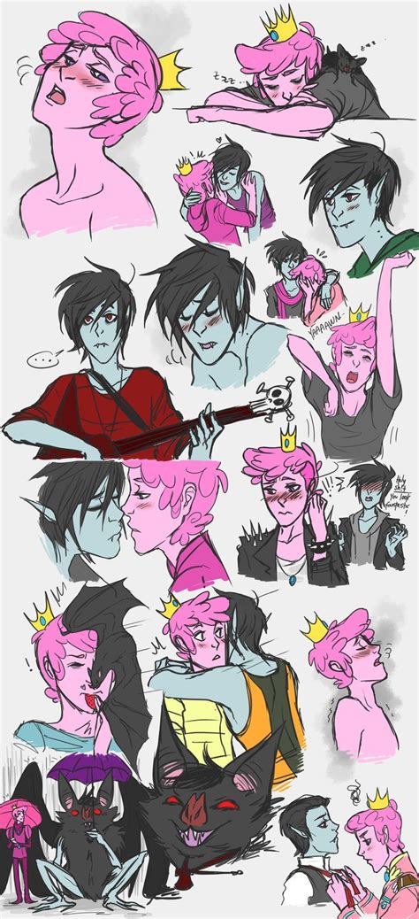 At Gumlee Sketchdump By Hootsweets On Deviantart Adventure Time Anime Anime Paare Und
