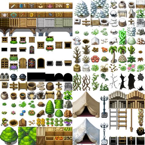 Solved How Do You Alter The B Section Of The Outside Tileset Rpg