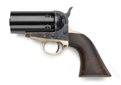 Revolver à Poudre Noire Pietta Colt Navy Yank 1851 Pepperbox Cal36