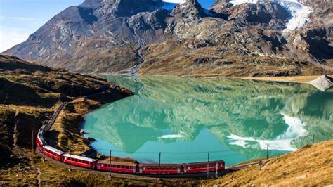 5 Rutas Panorámicas Para Descubrir Suiza En Tren