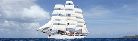 Sea Cloud Spirit Windjammer Sailing Cruises To The Western