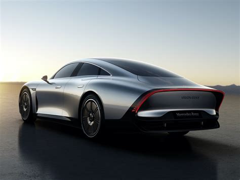 Mercedes Benz Eqxx Bilder Zeigen Das Elektrische Konzeptauto Mit 1000