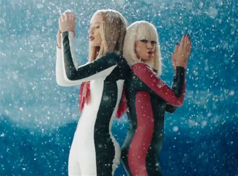 Watch Iggy Azalea And Rita Ora S Black Widow Video E Online