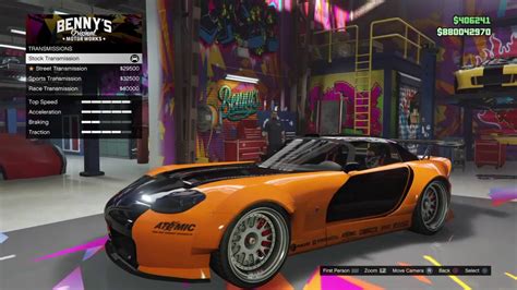 Building Hans Rx7 In Gta 5 Online Youtube