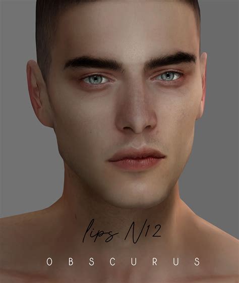 Sims 4 Male Skin Overlay Alpha Bxelondon