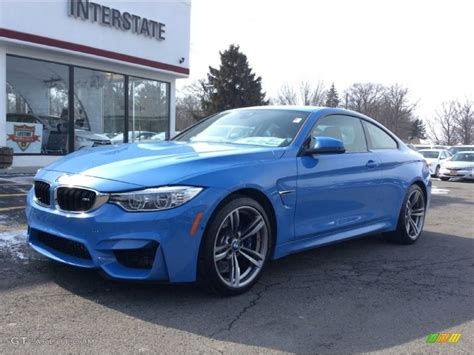 Select a year below and continue following the steps to find the relevant kelley blue book value to buy or sell an bmw m4. 2015 Yas Marina Blue Metallic BMW M4 Coupe #101697195 | GTCarLot.com - Car Color Galleries