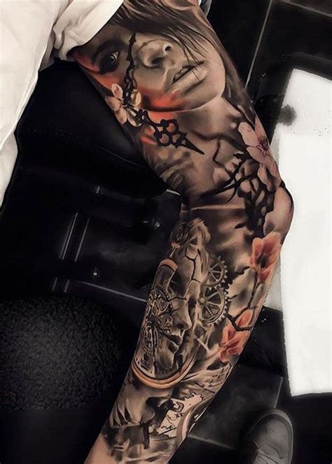 Best Sleeve Tattoos For Men Cool Ideas Designs Guide