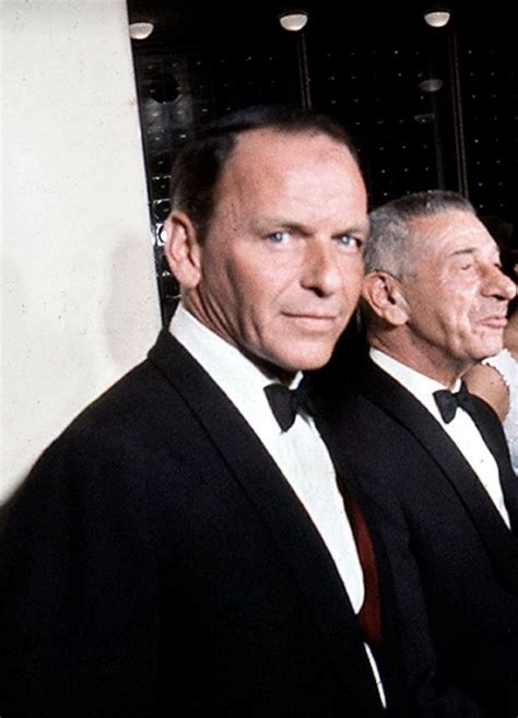 Frank Sinatra Great Color Photo Of Him Frank Sinatra Sinatra