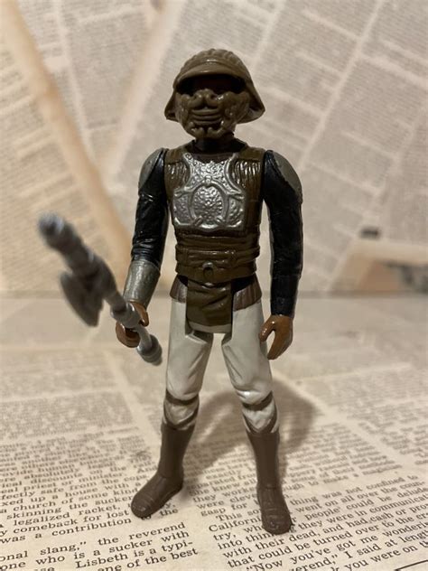 Star Warsaction Figurelando Calrissian Skiff Guard Disguiseloose