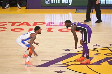 The lakers — still without lebron james — beat the struggling thunder in okc. Los Angeles Lakers vs. Oklahoma City Thunder: Game 46 preview