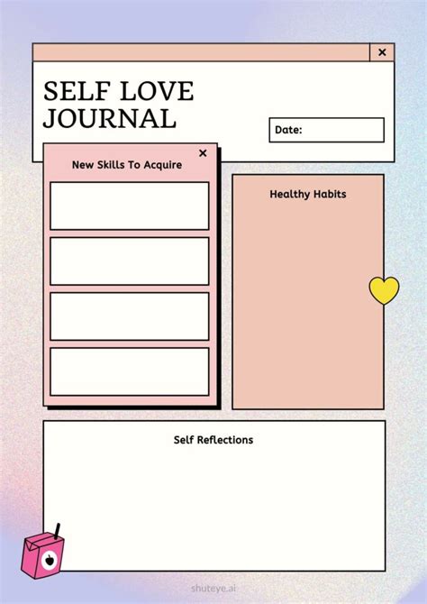 18 Best Self Love Journal Prompts To Improve Your Self Esteem Shuteye