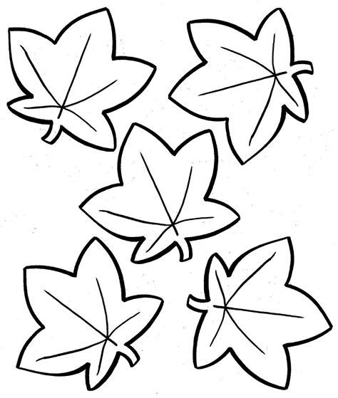 Fall Leaf Coloring Pages For All Ages Coloring Pages