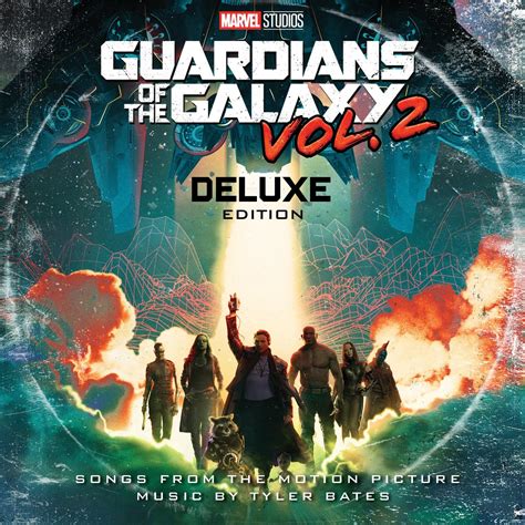 Jp Guardians Of The Galaxy Vol 2 Deluxe Soundtrack 2lp