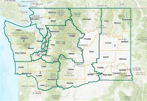Washingtons Final Congressional Map Retains Two Swing Districts