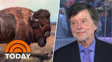 Ken Burns Talks Latest Documentary The American Buffalo YouTube
