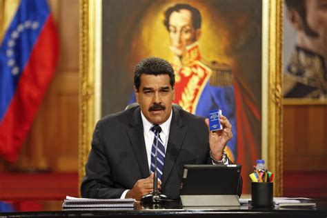 Nicolás Maduro Presidente Del Prime Time De Venezuela