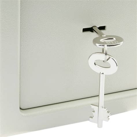 Protection pour documents, bijoux et argent. Coffre-fort mural de sécurité en acier à clé 35 x 25 x 25 ...