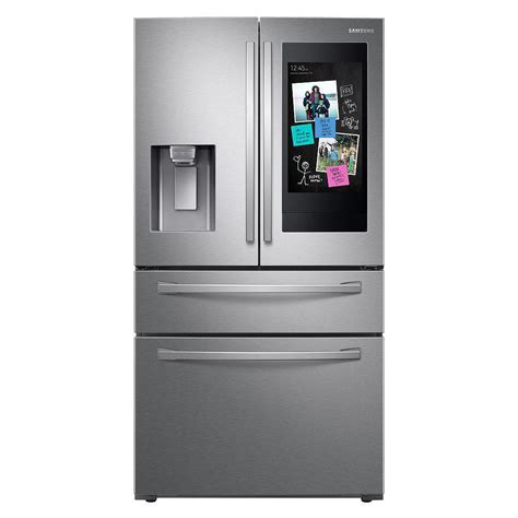 To receive a more complete service, please register your product at www.samsung.com/register safety. Samsung 36-inch 27.7 cu. ft. French Door Smart ...