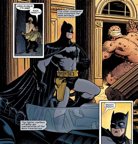 Quarantine Book Club Batman And The Monster Men Batman News