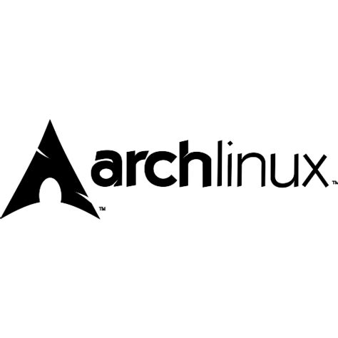 Arch Linux Logo Vector