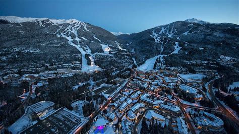 Pin By Don Urquhart Real Estate On Whistler Olympic Village Bc Places To Visit In Canada