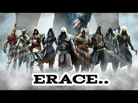 Assassin S Creed Mix Erace Song Youtube