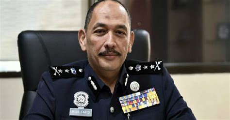 Mior Faridalathrash Ketua Polis Perak Baharu Harian Metro