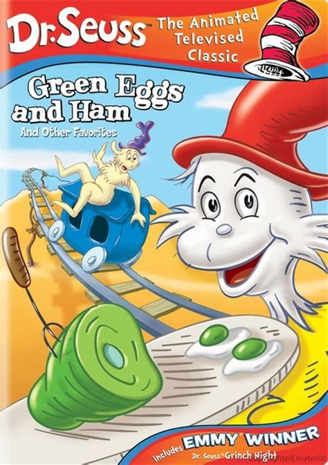 Dr Seuss The Cat In The Hat Dr Seuss Green Eggs And Ham And Other Favorites 2 Pack Dvd