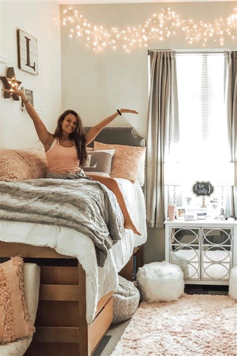 15 best dorm room ideas you need to copy in 2020 cozy dorm room dorm room diy dorm room