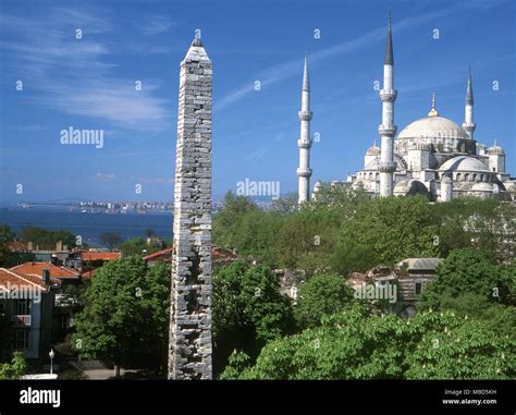 The Blue Mosque Istanbul Turkey Stock Photo Alamy