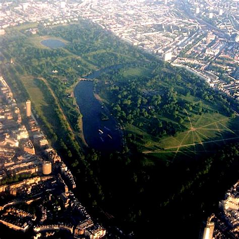 Picture Information Hyde Park In London England
