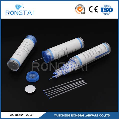 Rongtai Glass Capillary Fiber Manufacturers Large Diameter Quartz Glass Tube China Red Micro