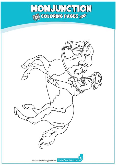 Download The-Thoroughbred-Horse-17 | Horse coloring pages, Coloring ...