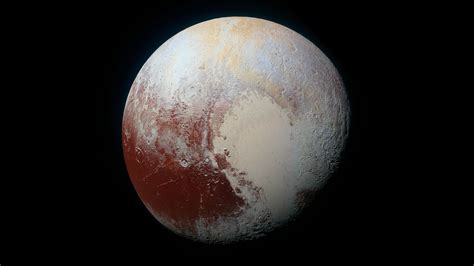8k Nasa Picture Of Pluto Rwallpapers