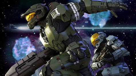 Halo Master Chief Xbox Video Games Wallpapers Hd