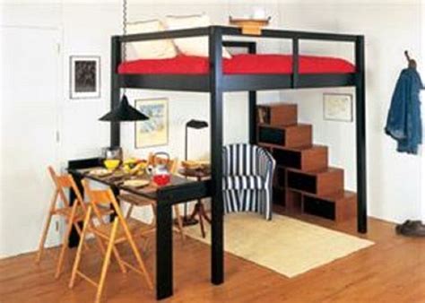 There are 228 loft bed frame for sale on etsy, and they cost 479,30 $ on average. 19 Cool Adult Loft Bed With Stairs Designs