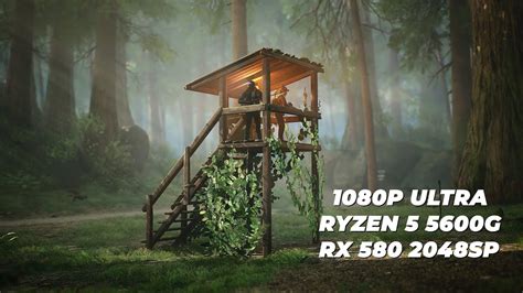 BIGFOOT RYZEN 5 5600G RX 580 8GB 2048SP TESTING IN 1080P ULTRA