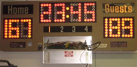 About Selectric Typewriter Museum Nevco Basketball Scoreboard
