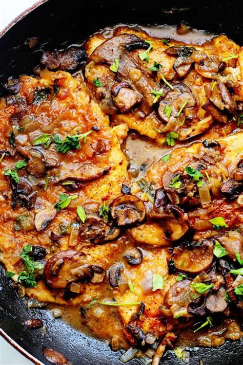 Best Chicken Marsala Recipe / Get Cooking Instructions