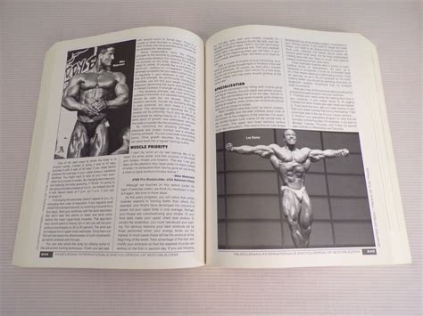 Encyclopedia Of Bodybuilding Ultimate A Z Book On Muscle Building