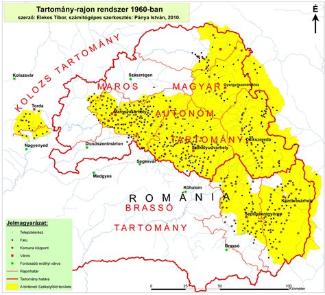 Pergeti le a szemlélődő előtt erdély fél évezrednyi etnikai történetét és annak térbeli sajátosságait. Az erdélyi megyék közigazgatási határainak változása a ...